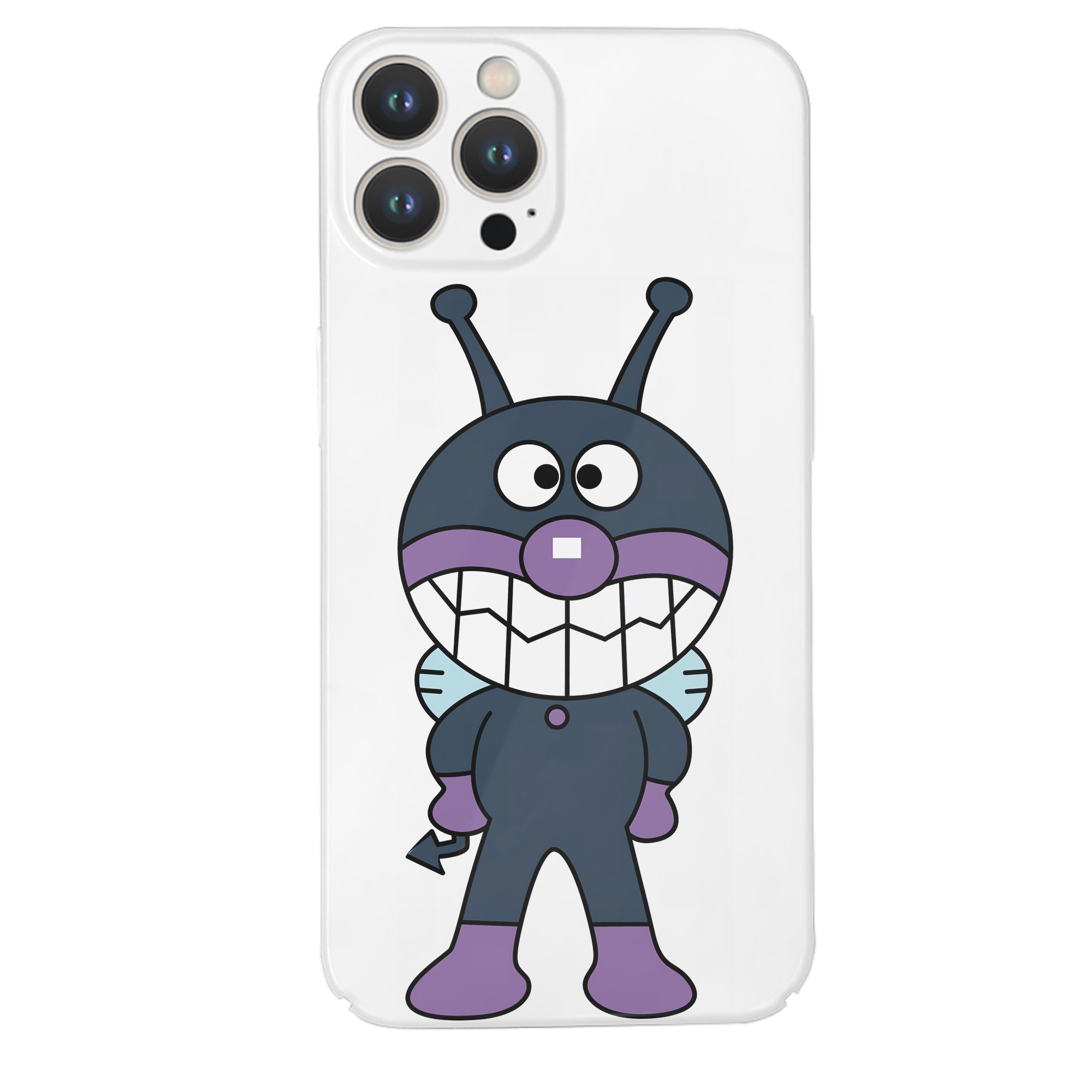 （画像用） アンパンマン Anpanman 【iPhone 14シリーズ対応】ハードケース